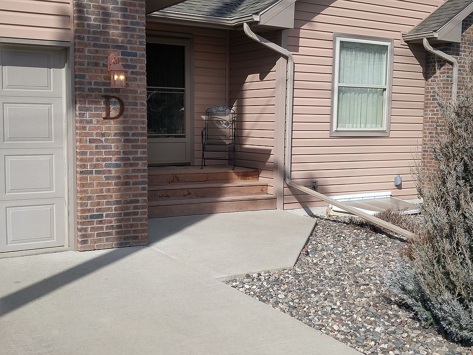 Front of home.