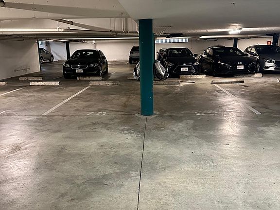 Two side by side parking spots
