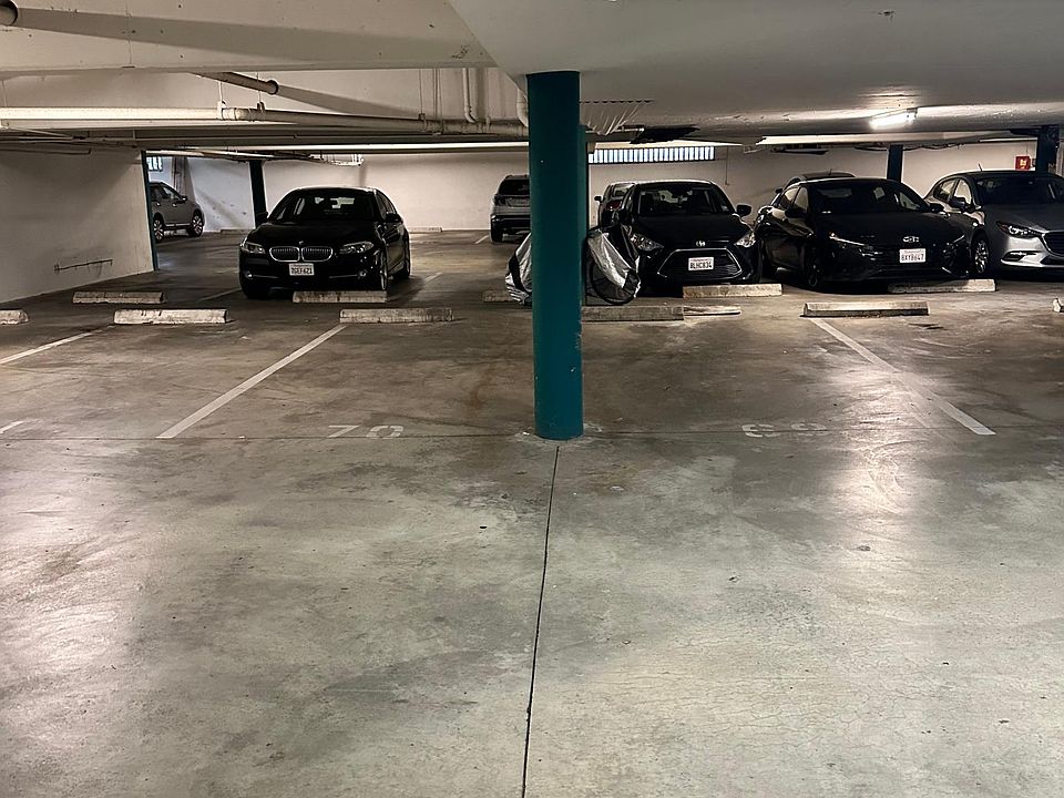 Two side by side parking spots