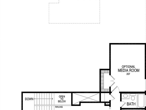 Second Floor Plan
