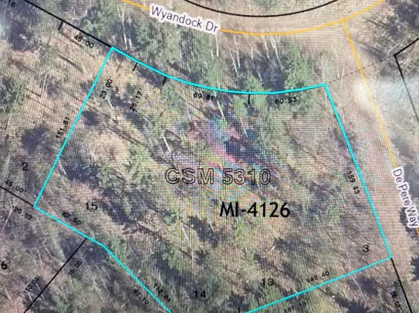 10950 Wyandock Rd Lot 3, Minocqua, WI 54548