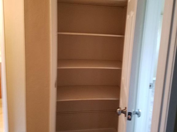 Linen closet