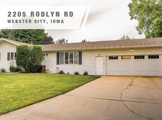 2205 Rodlyn Rd, Webster City, IA 50595
