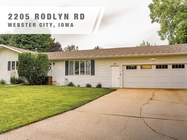 2205 Rodlyn Rd, Webster City, IA 50595