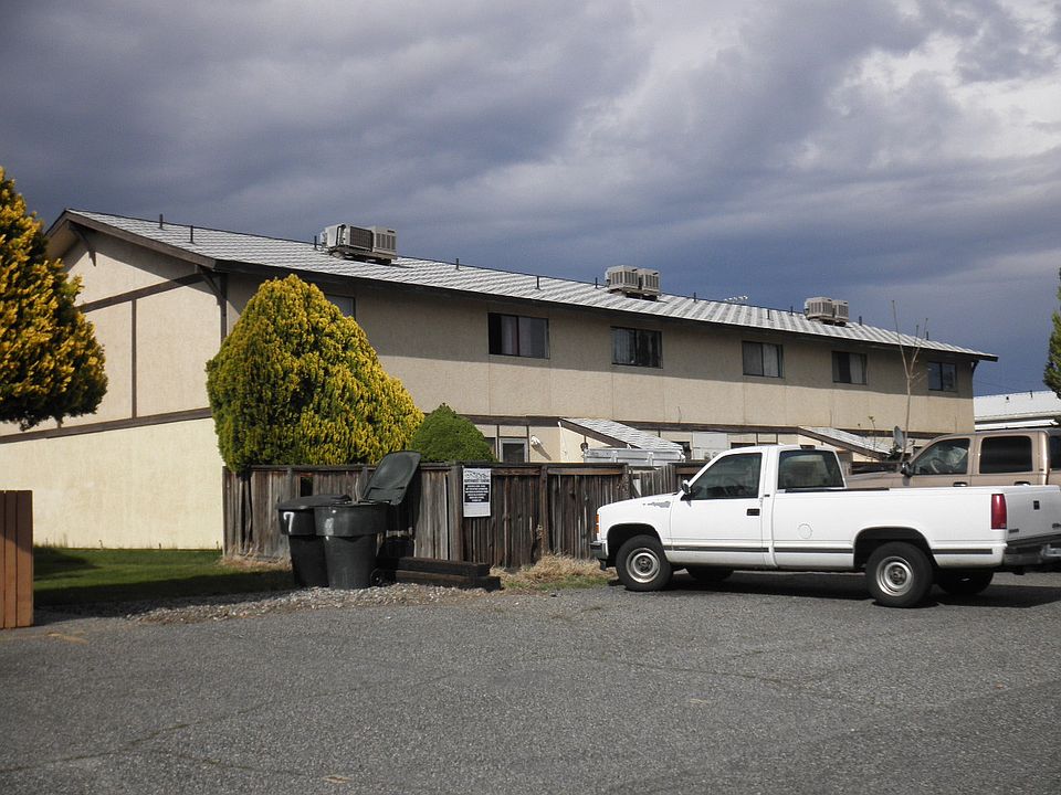 Back side of building