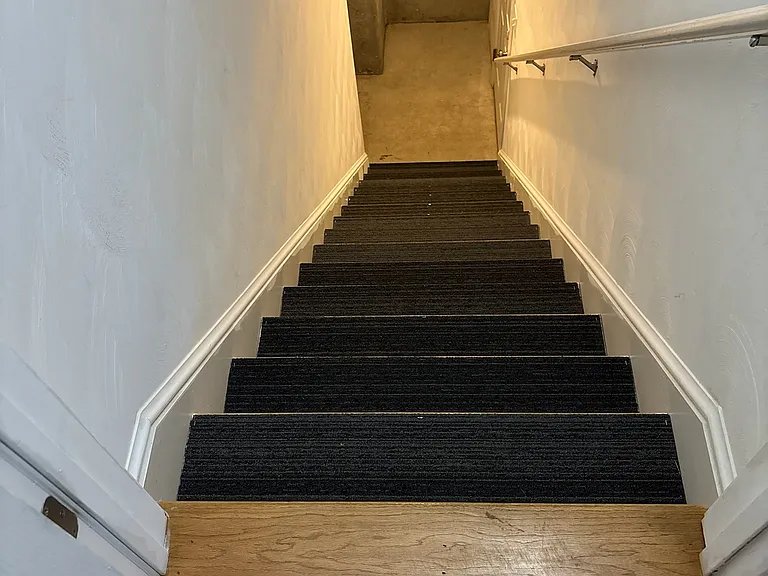 basement stairs
