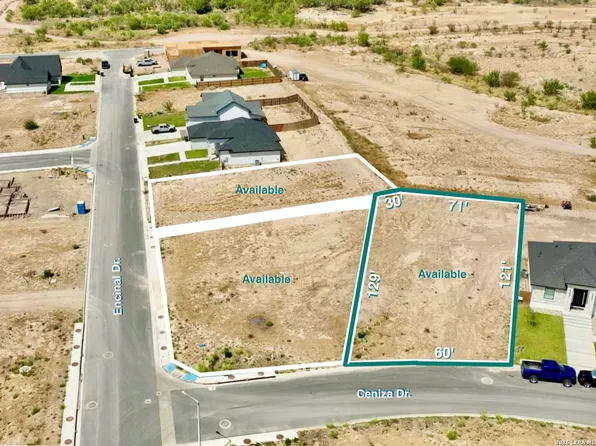 807 CENIZA DR LOT 7, Eagle Pass, TX 78852