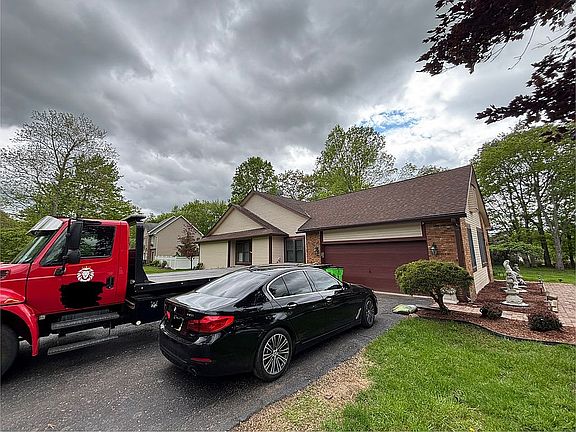 Garage drive way