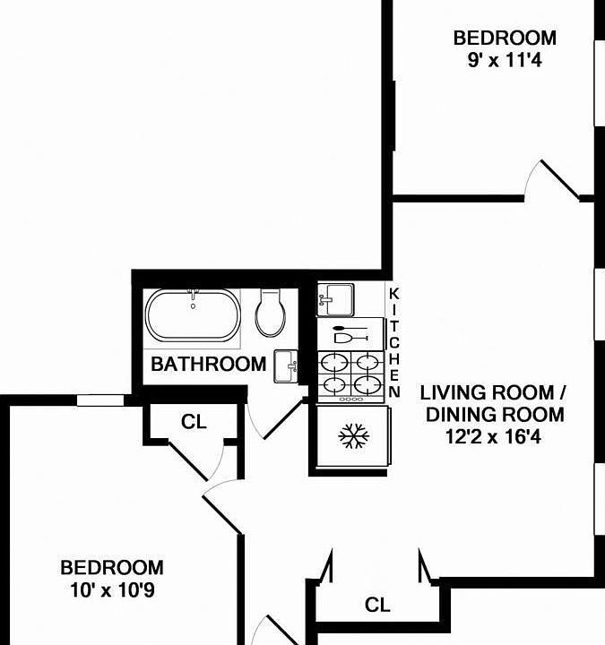 1st image of 66 W 84th St APT 5C