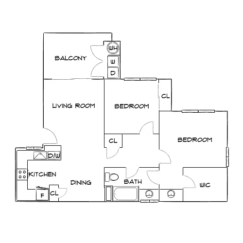 Floor plan Design 2A10 Premier