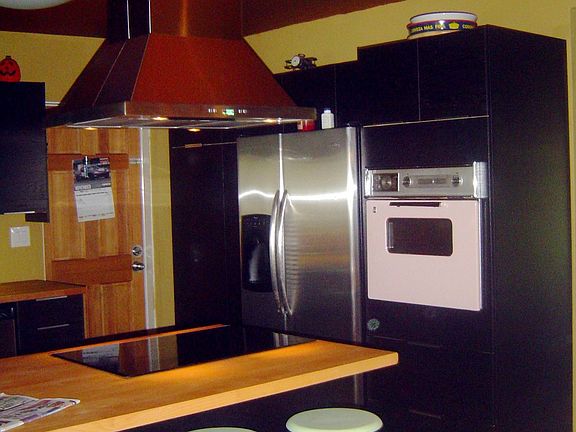 New kitchen