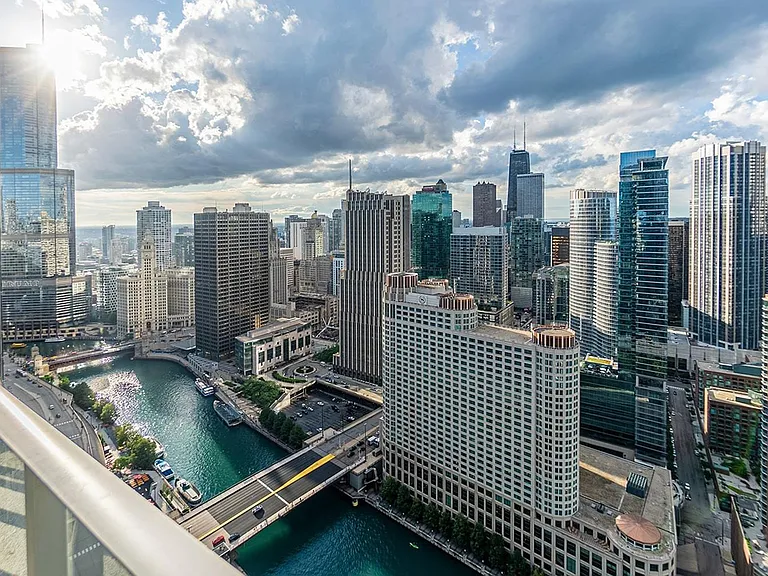 Gorgeous views from our balconies