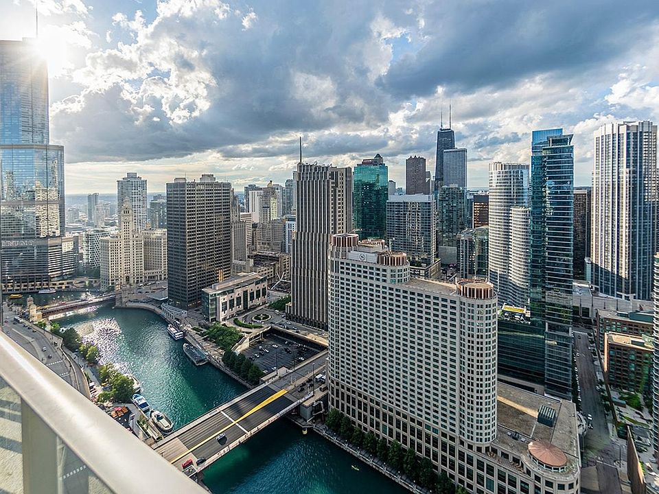 Gorgeous views from our balconies