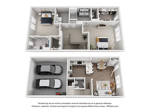 Floor plan B2