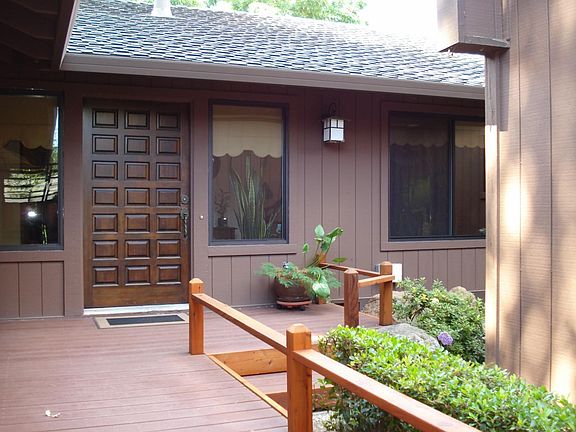 Front Door Entry and Courtyard