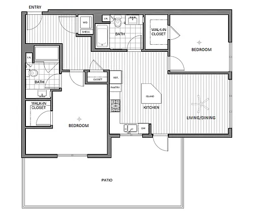 Floor plan B1
