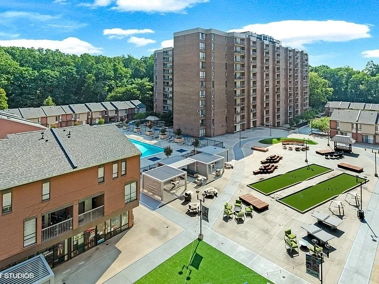 New plaza with fire pit, games, hammocks, grills and MORE!