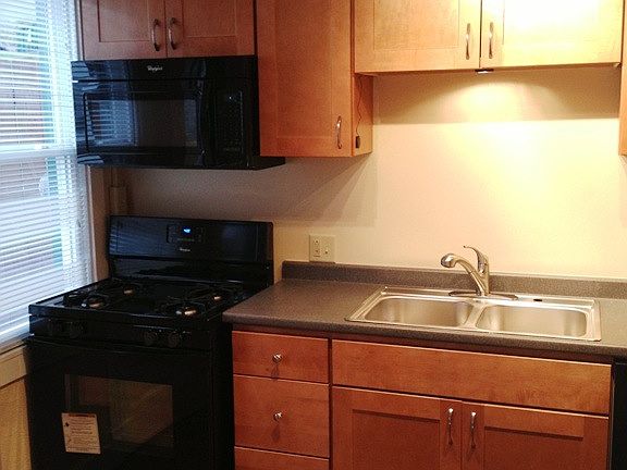 Stove/Microwave
