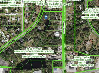 0 Parkwood St LOT 921B, Hudson, FL 34669