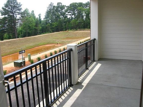 First Floor Balcony