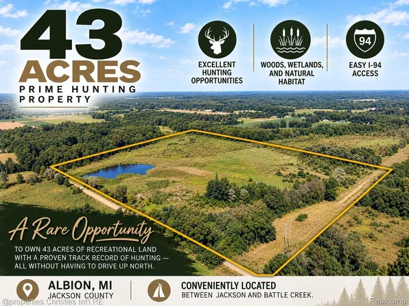 V/l Ludlow Rd, Albion, MI 49224