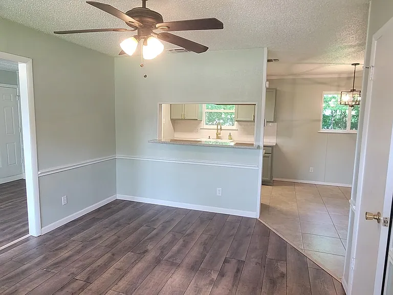 entry into living room from front door