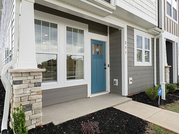 Front Entry of the Rochester Design by DRB Homes