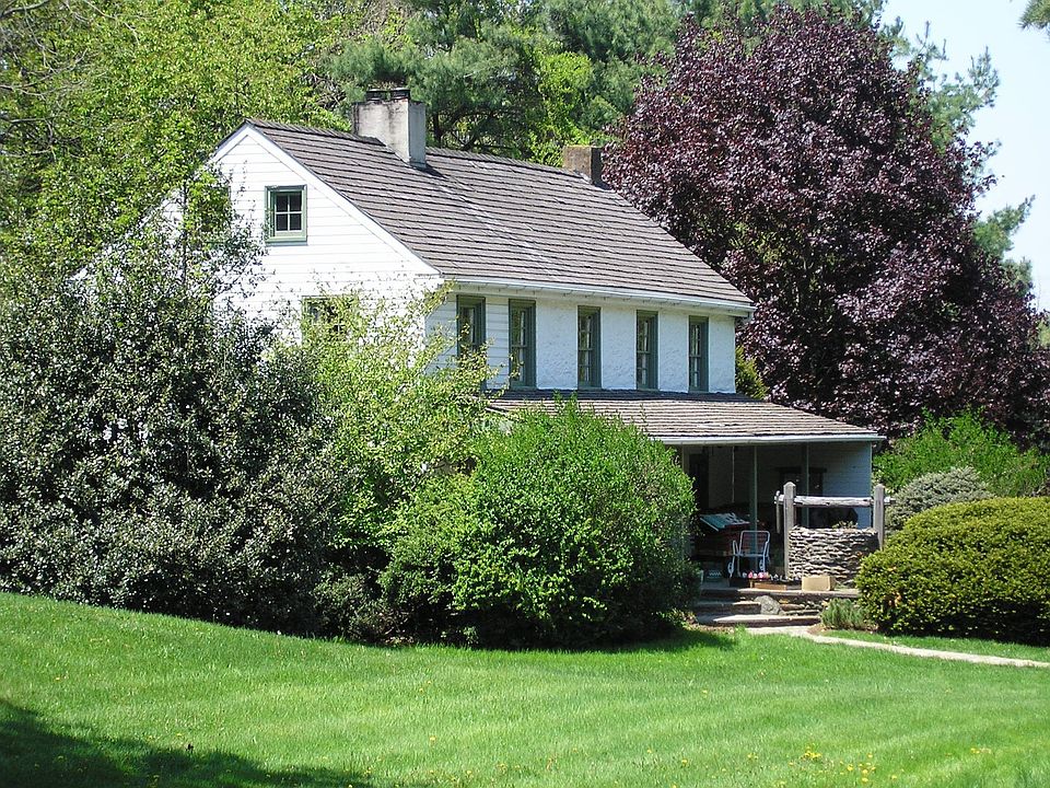Side view of house