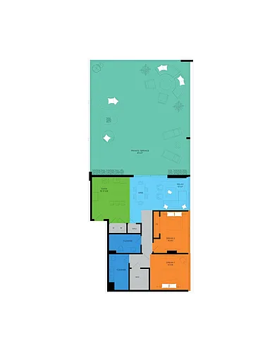 Floor plan James C2.5