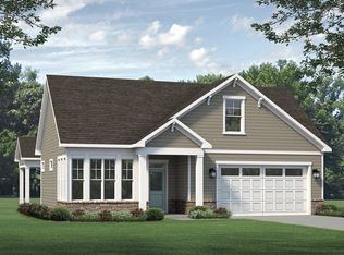 Palazzo Plan, The Cottages at 78 North, Sanford, NC 27330