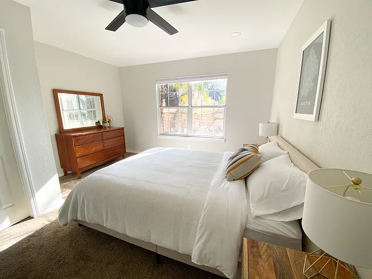 Downstairs Primary Bedroom
