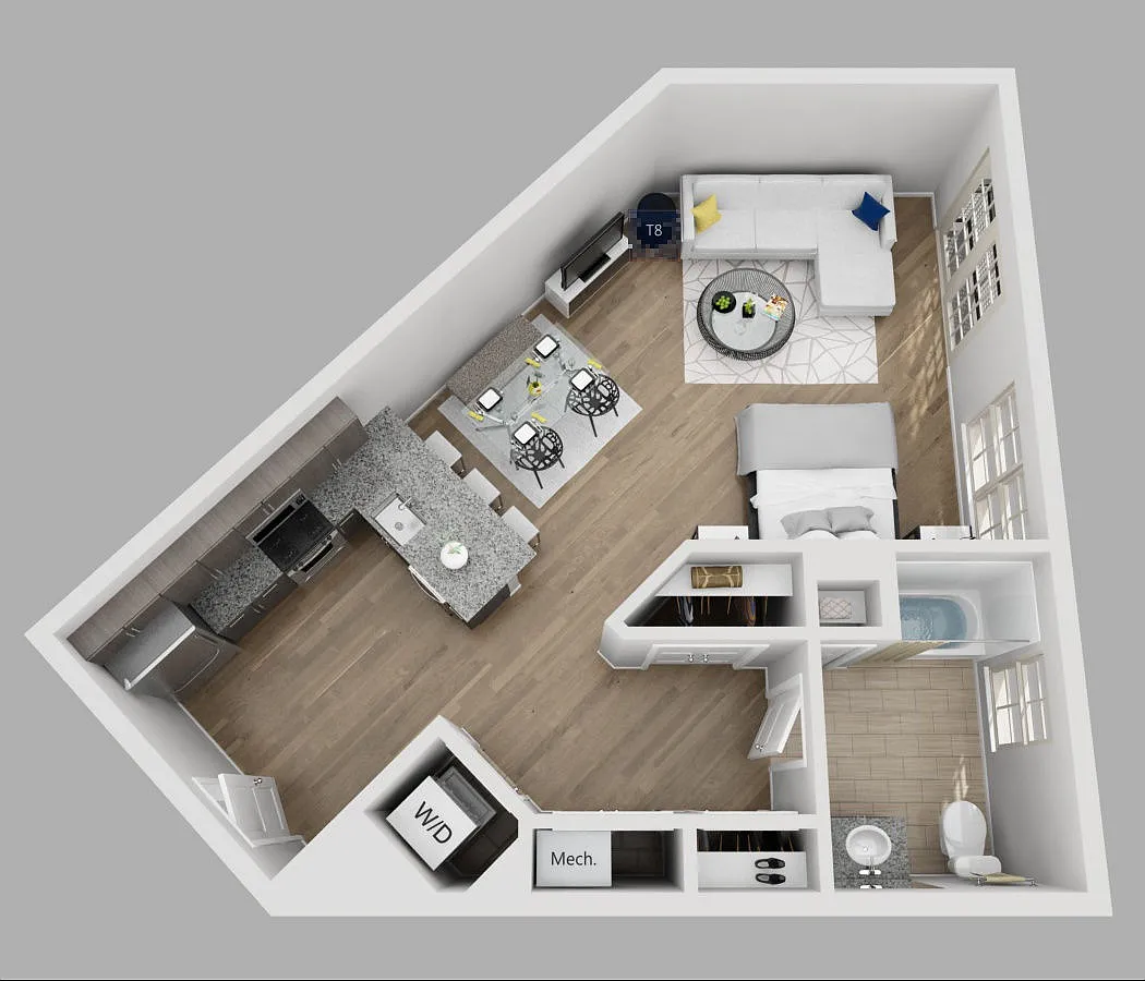 Floor plan S1A