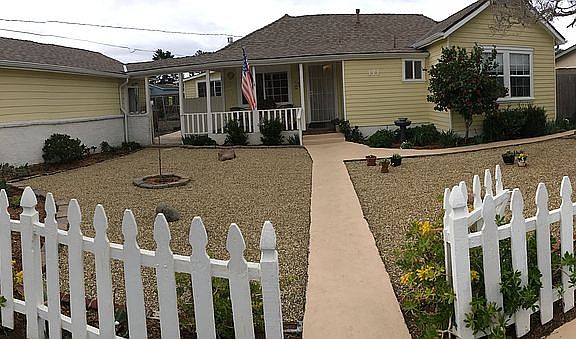 Front landscaping