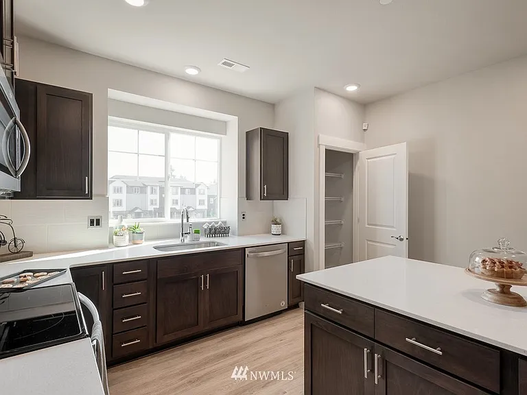 Kitchen with Pantry