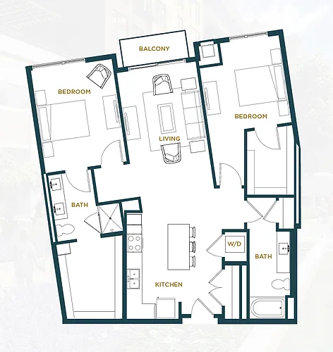 Floor plan C-5PH