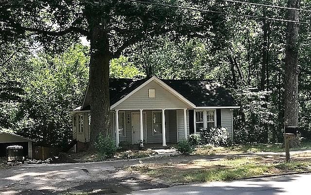 Front view from Gramling