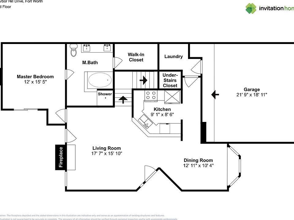 7540 Arbor Hill Dr, Fort Worth, TX 76120 Zillow