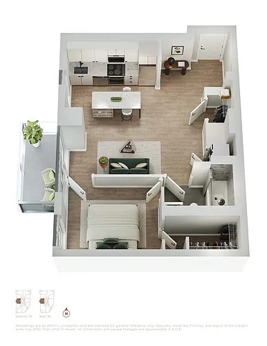 Floor plan 1508