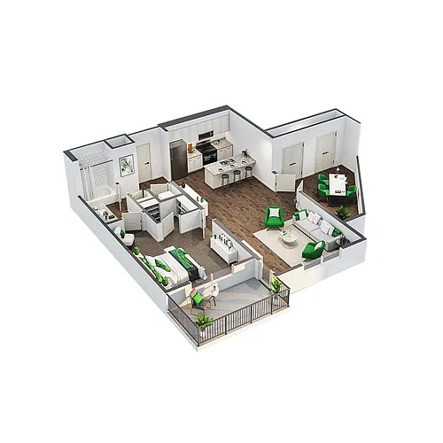 Floor plan A3