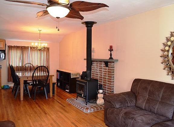 Dining Area - Very Open Floor Plan