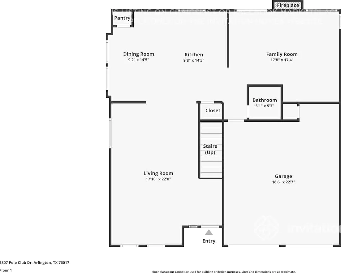 5807 Polo Club Dr Arlington, TX 76017 — Photo 2