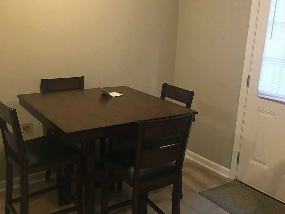 Dining in the kitchen