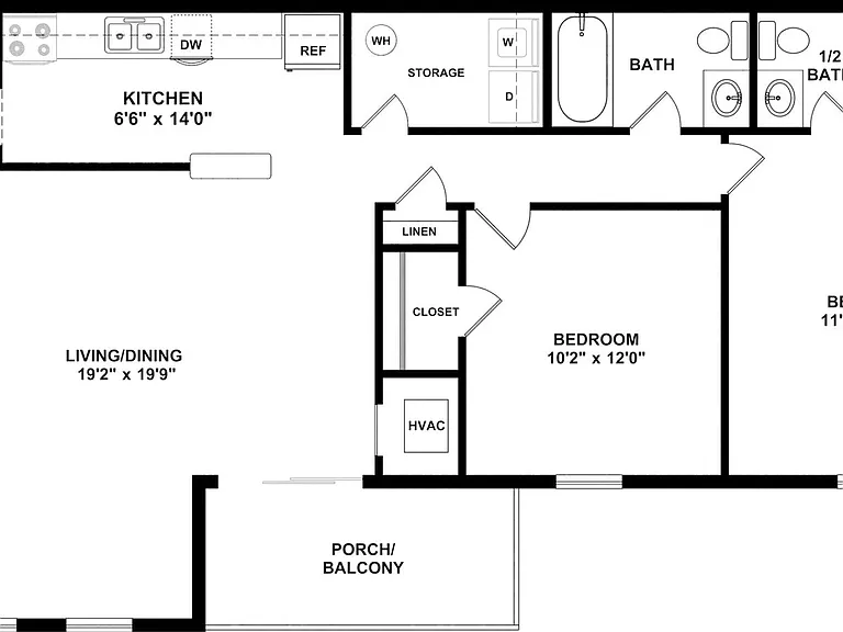 Parkwood Apartments — Photo 49