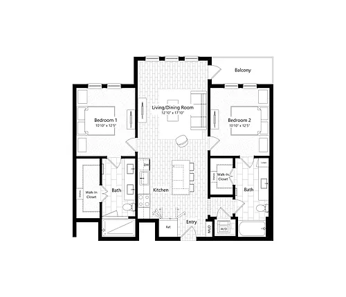 Floor plan B1