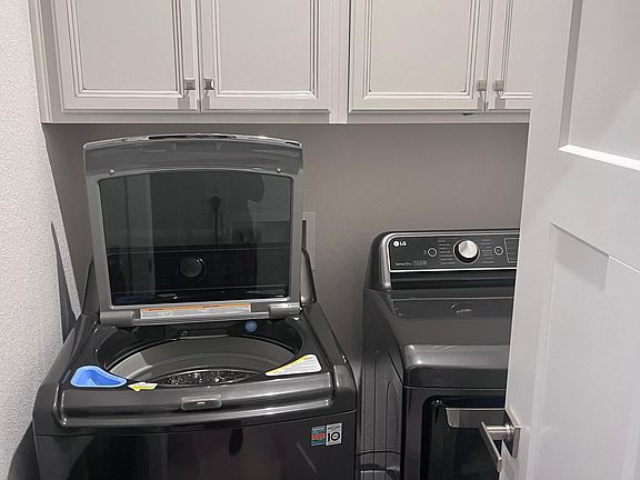 Laundry room on second floor.