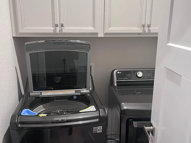 Laundry room on second floor.