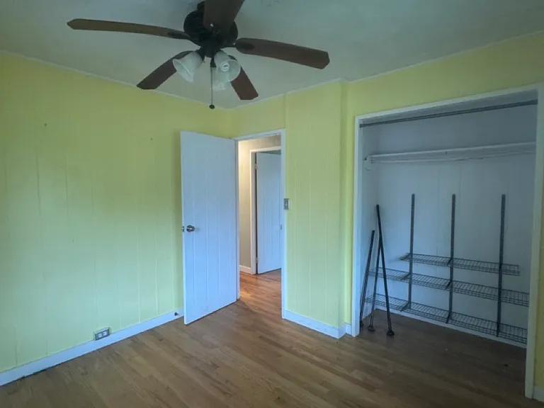 3rd Bedroom and closet