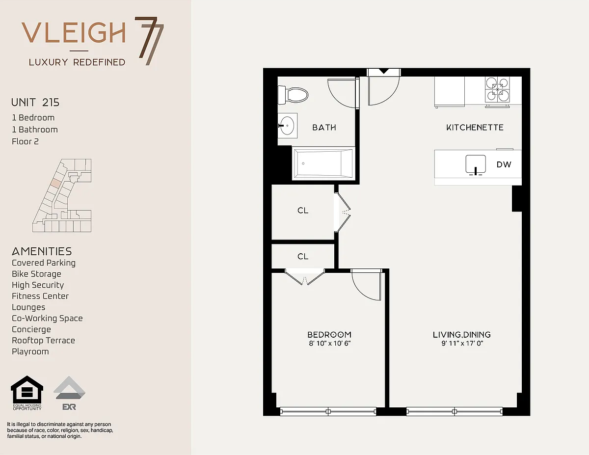 Building Photo - 77-63 Vleigh Pl #215