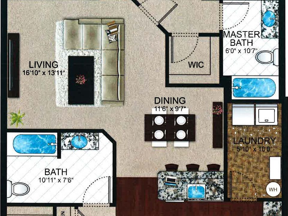 2nd image of 1000 Cherry Hill Rd #103