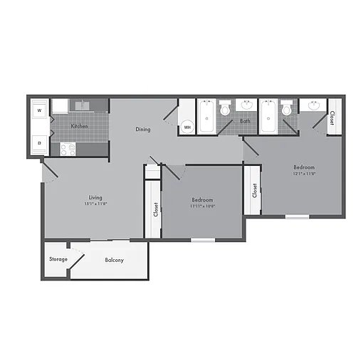 Floor plan The Jonathan
